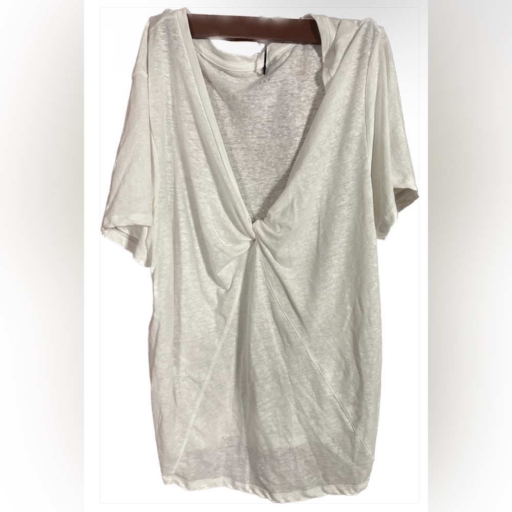 White shirt sleeve shirt size 2X / XXL